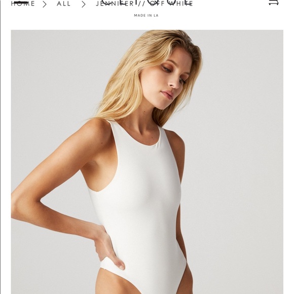 Clyque Jennifer Bodysuit - Picture 3 of 8